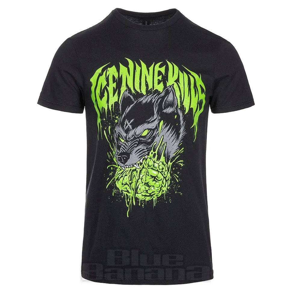 Official Ice Nine Kills Wolf T-Shirt (Black)