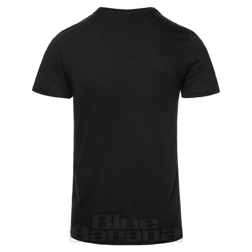Official Iron Maiden 9 Eddies T Shirt (Black)