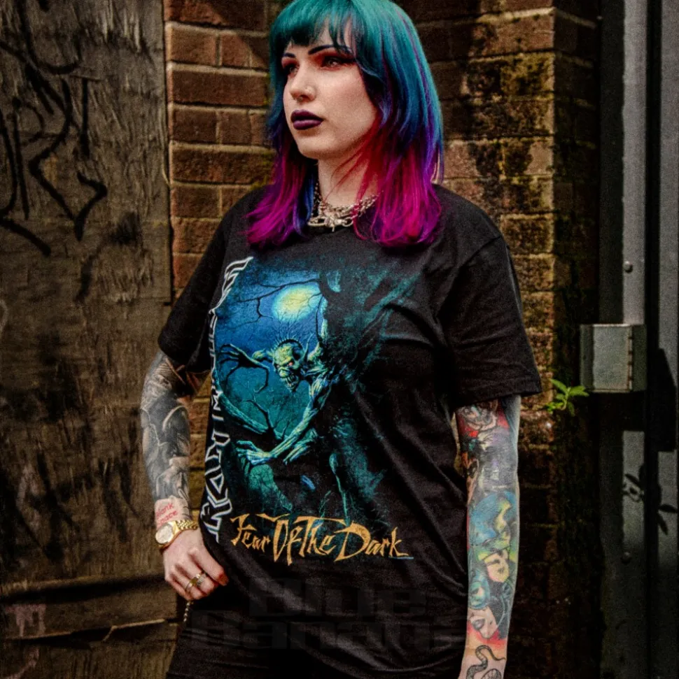 Official Iron Maiden Tree Sprite T Shirt (Black)