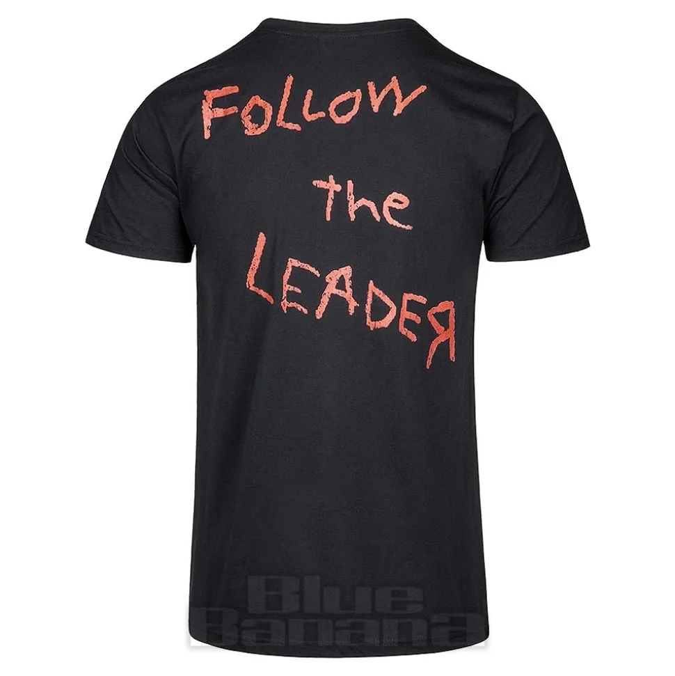 Official Korn Follow the Leader Hopscotch T-Shirt (Black)
