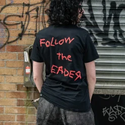 Official Korn Follow the Leader Hopscotch T-Shirt (Black)