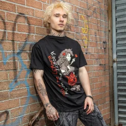 Official Korn Follow The Leader T-Shirt (Black)