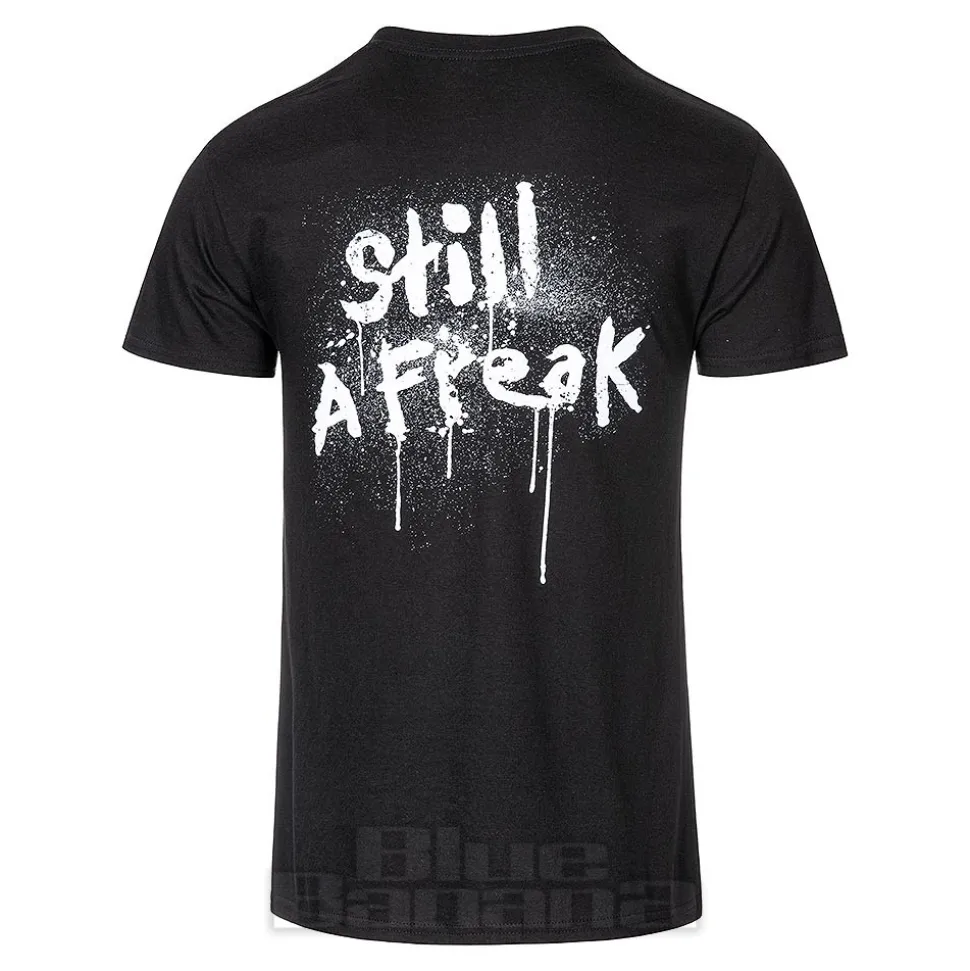 Official Korn Still A Freak T-Shirt (Black)