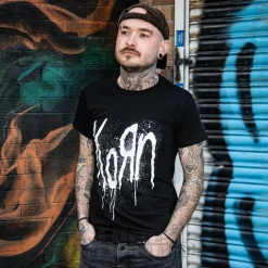 Official Korn Still A Freak T-Shirt (Black)