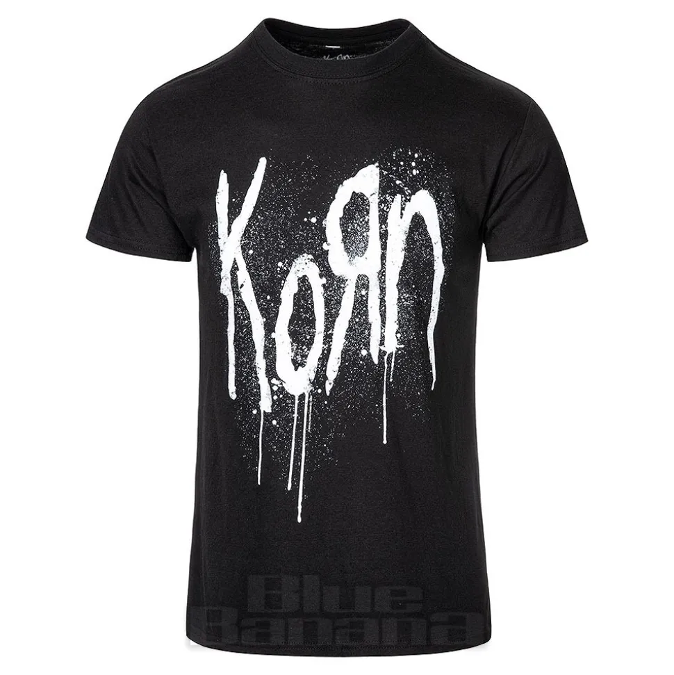 Official Korn Still A Freak T-Shirt (Black)