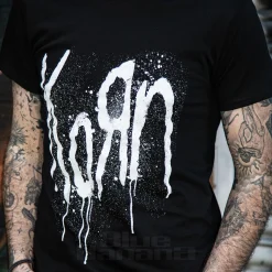 Official Korn Still A Freak T-Shirt (Black)