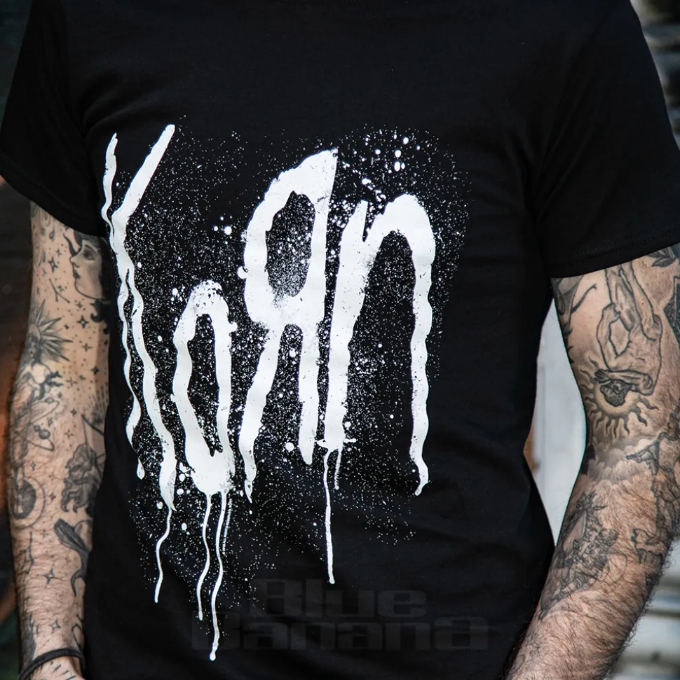 Official Korn Still A Freak T-Shirt (Black)