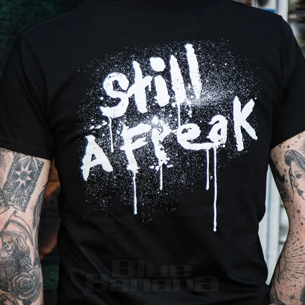 Official Korn Still A Freak T-Shirt (Black)