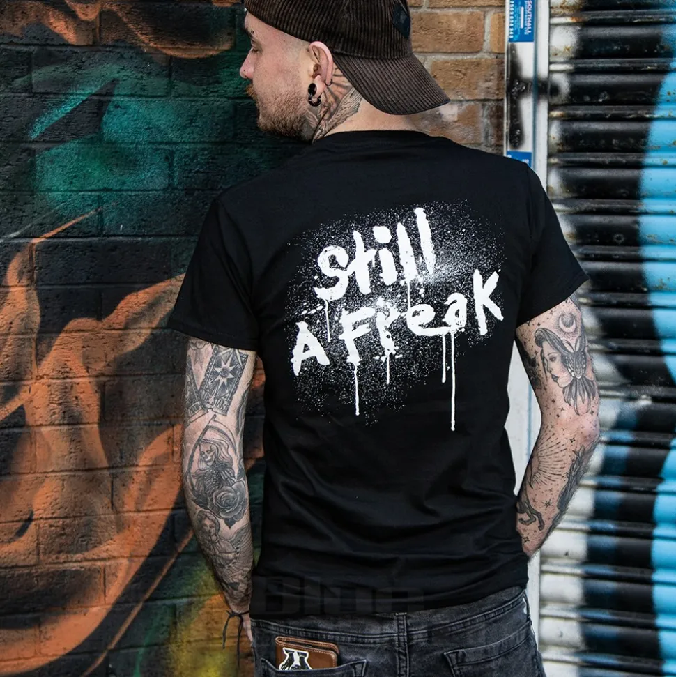 Official Korn Still A Freak T-Shirt (Black)