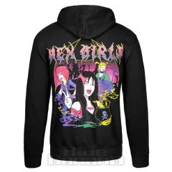 Official Merch Hex Girls Cauldron Hoodie (Black)