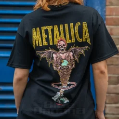 Official Metallica King Nothing T-Shirt (Black)