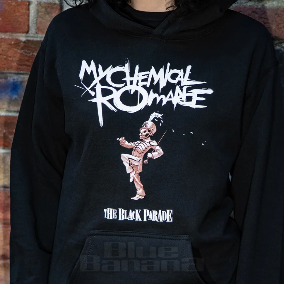Official My Chemical Romance Black Parade Hoodie (Black)