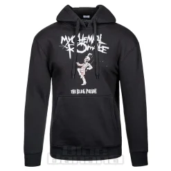 Official My Chemical Romance Black Parade Hoodie (Black)