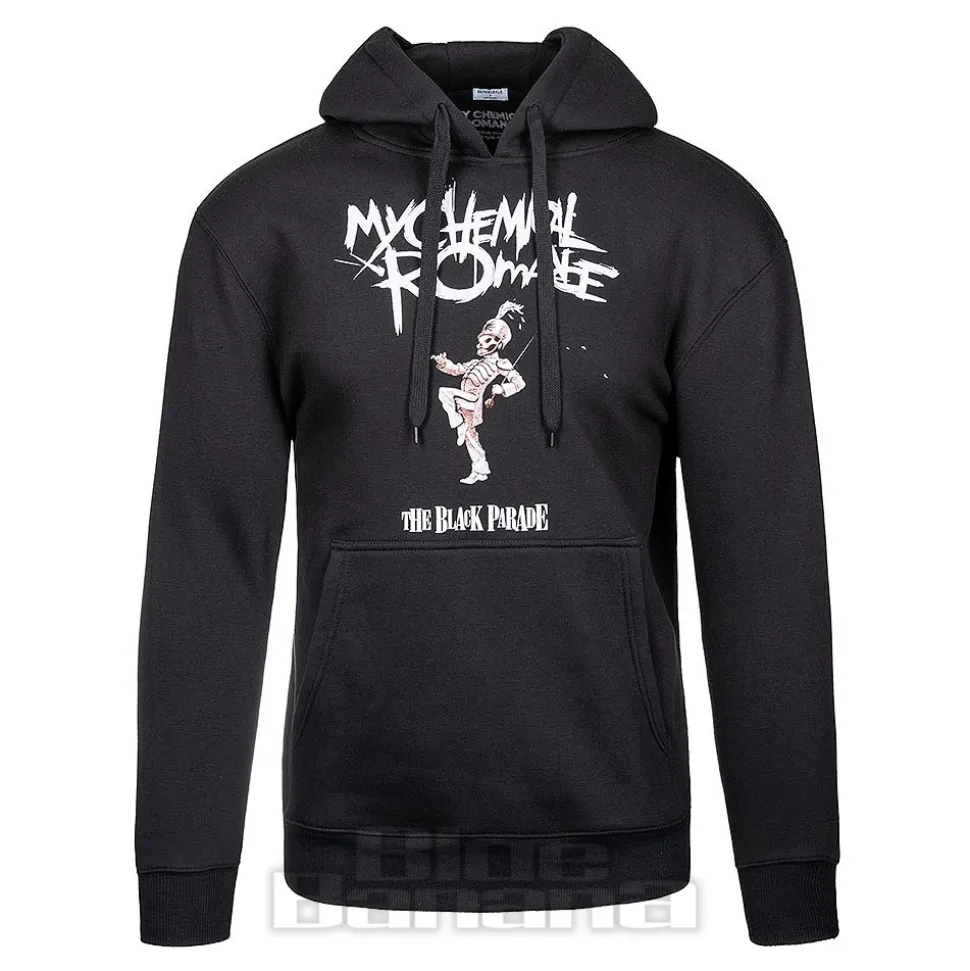 Official My Chemical Romance Black Parade Hoodie (Black)