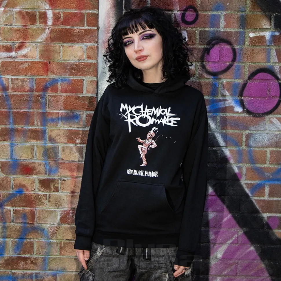 Official My Chemical Romance Black Parade Hoodie (Black)
