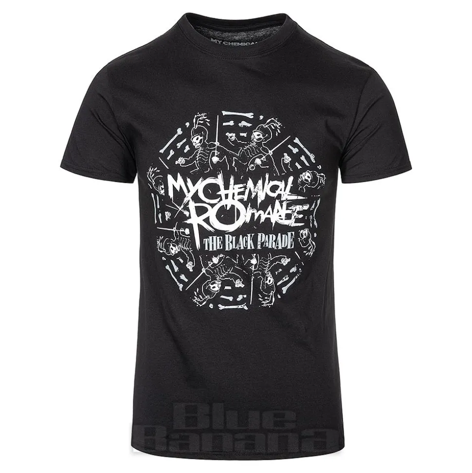 Official My Chemical Romance March T-Shirt (Black)
