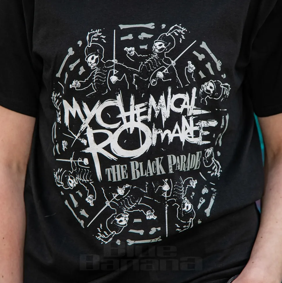 Official My Chemical Romance March T-Shirt (Black)