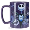 Official Nightmare Before Christmas Fuzzy Jack Skellington Mug (Purple/Black)