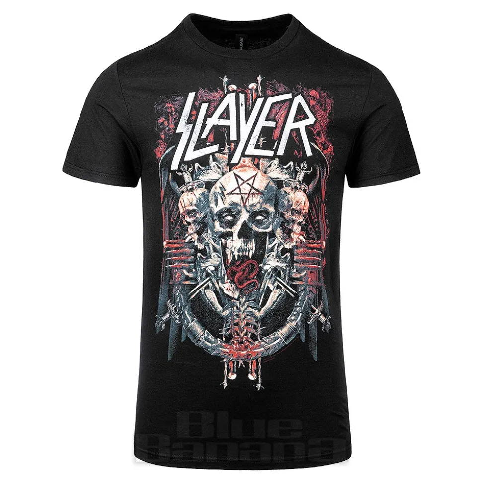 Official Slayer Demonic Admat T-Shirt (Black)