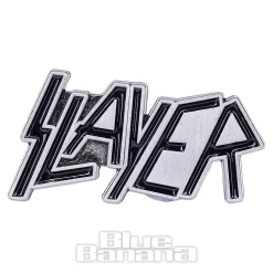 Official Slayer Logo Pin (Silver/Black)