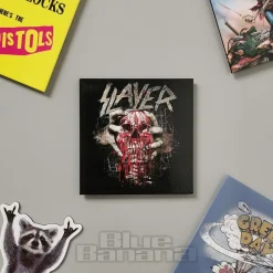 Official Slayer Skull Clench Magnet (Multi)