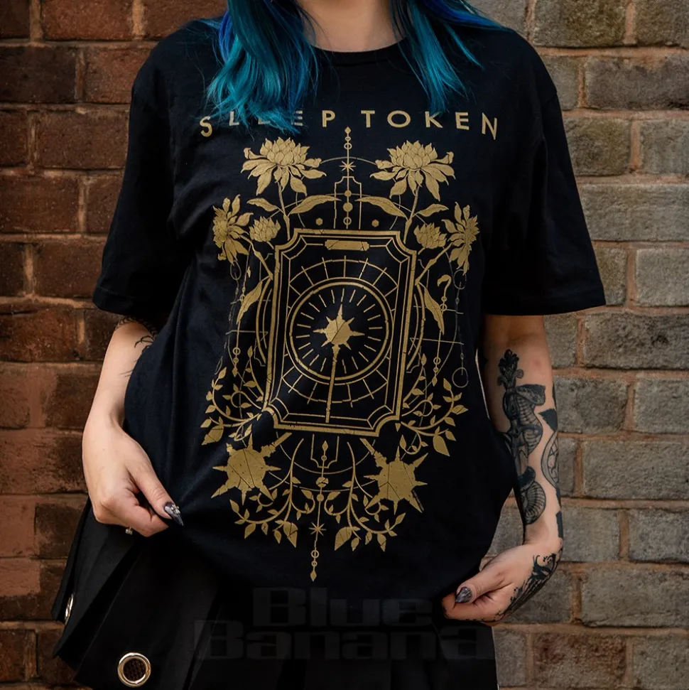 Official Sleep Token Caramel T-Shirt (Black)