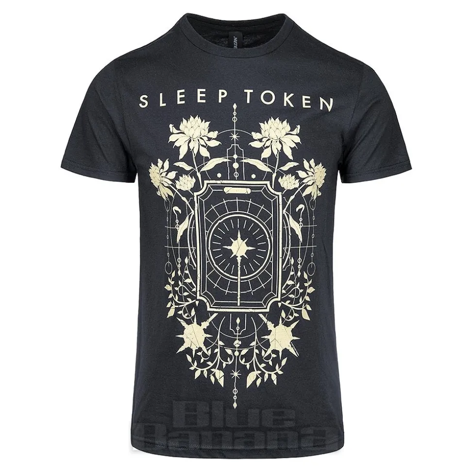 Official Sleep Token Caramel T-Shirt (Black)