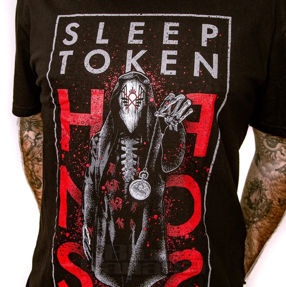 Official Sleep Token Hypnosis T-Shirt (Black)