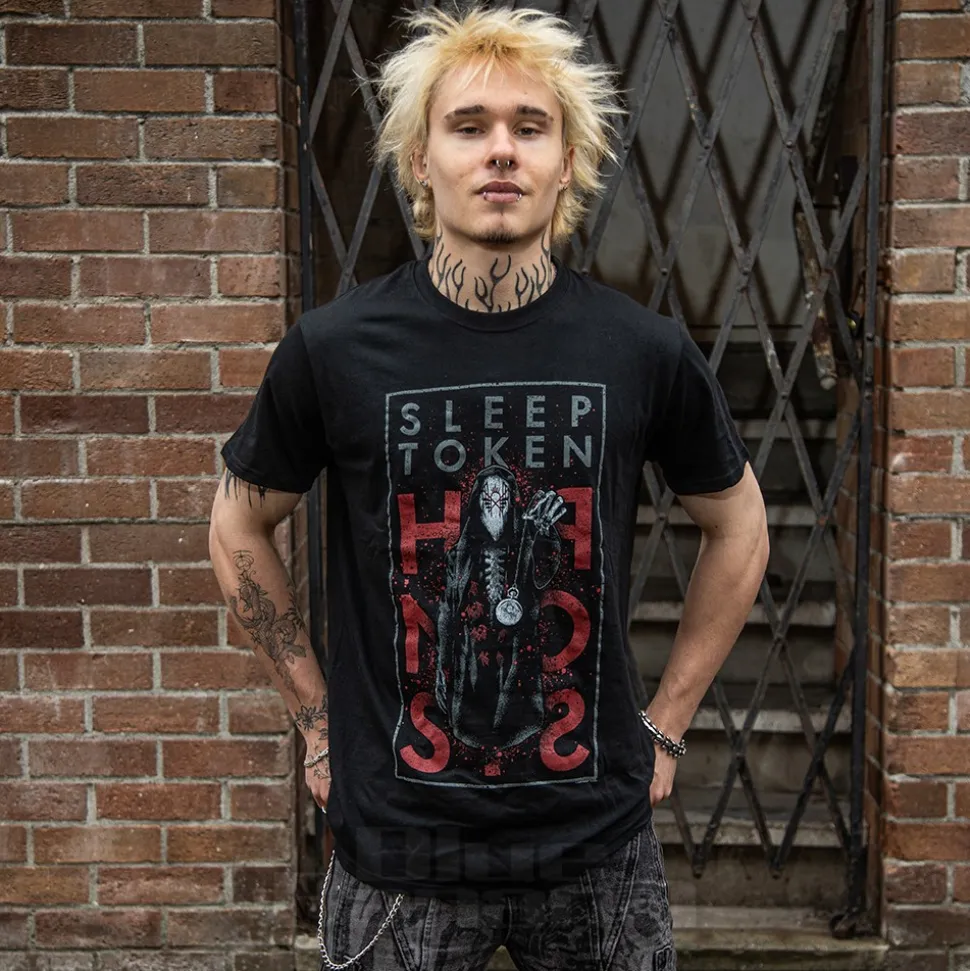 Official Sleep Token Hypnosis T-Shirt (Black)