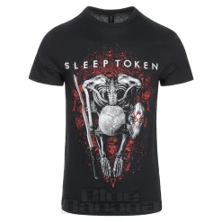 Official Sleep Token Skeleton T-Shirt (Black)
