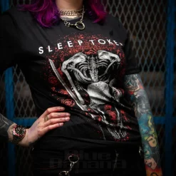 Official Sleep Token Skeleton T-Shirt (Black)
