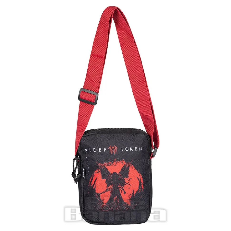 Official Sleep Token Take Me Back Crossbody Bag (Black)