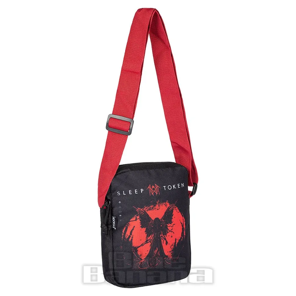 Official Sleep Token Take Me Back Crossbody Bag (Black)