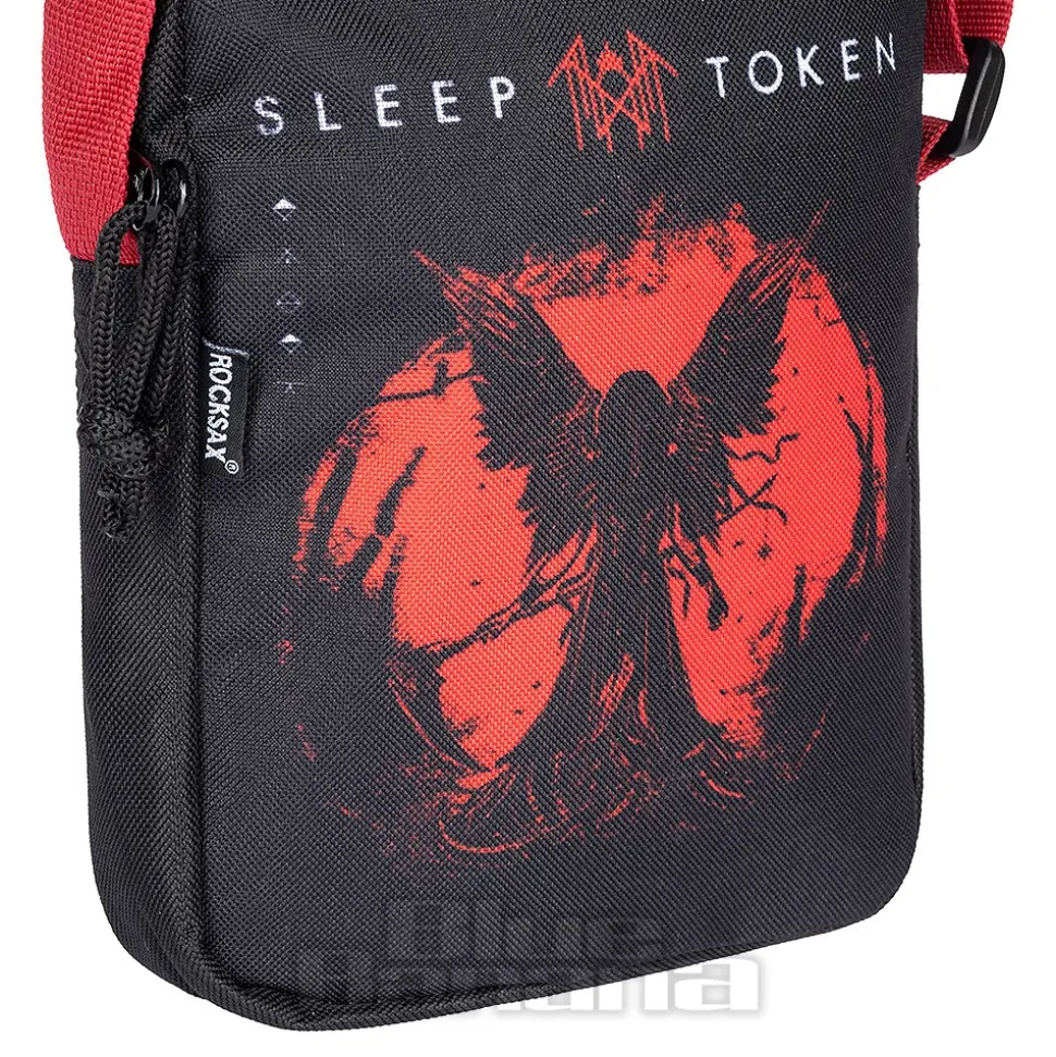 Official Sleep Token Take Me Back Crossbody Bag (Black)