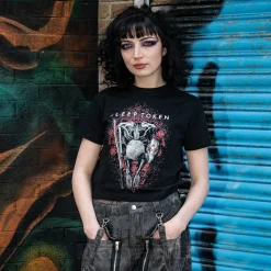 Official Sleep Token The Love You Want Crop Top (Black)