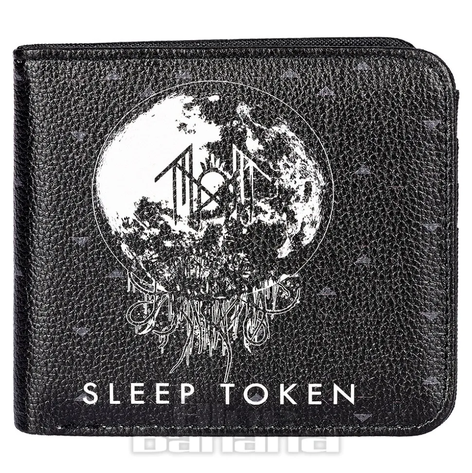 Official Sleep Token The Summoning Wallet (Black)