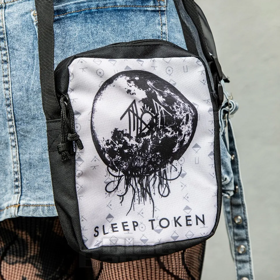 Official Sleep Token The Summoning Crossbody Bag (White)