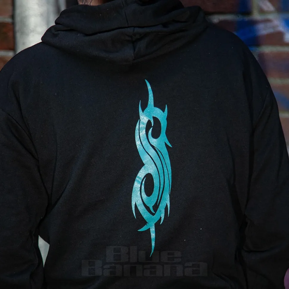 Official Slipknot Day Of The Gusano Goat Hoodie (Black)