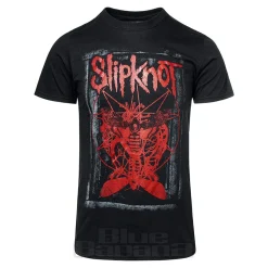 Official Slipknot Dead Effect T Shirt (Black)
