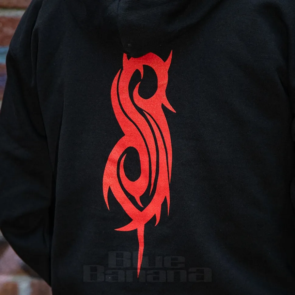Official Slipknot Logo Hoodie (Black)