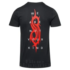 Official Slipknot We Are Not Your Kind Logo T Shirt (Black)