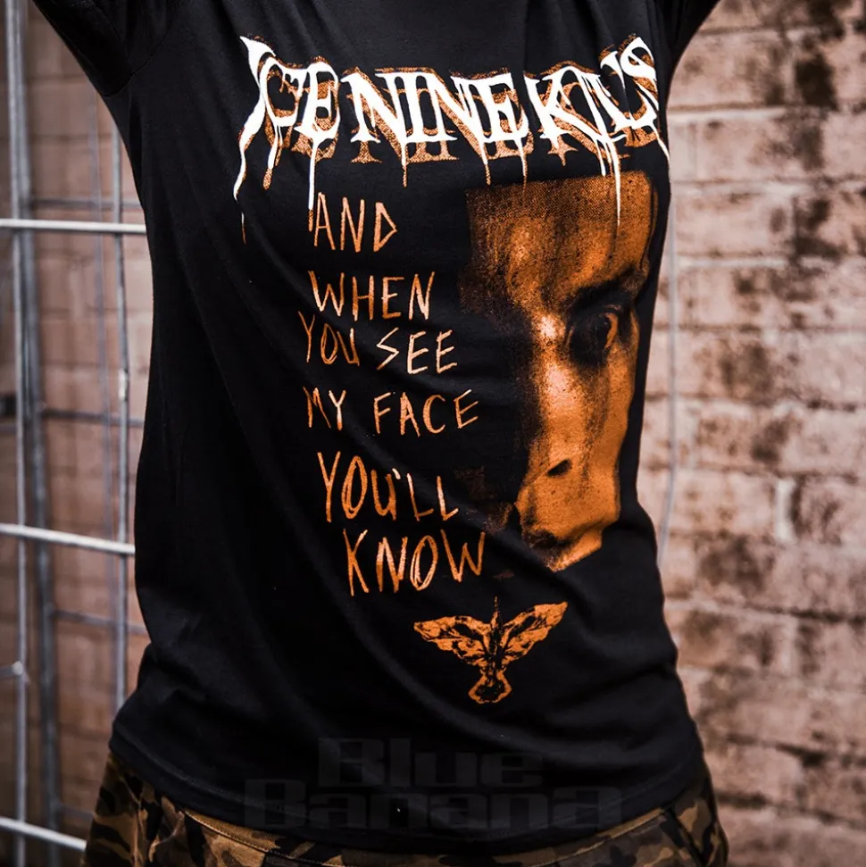 Official The Crow Ice Nine Kills T-Shirt (Black)