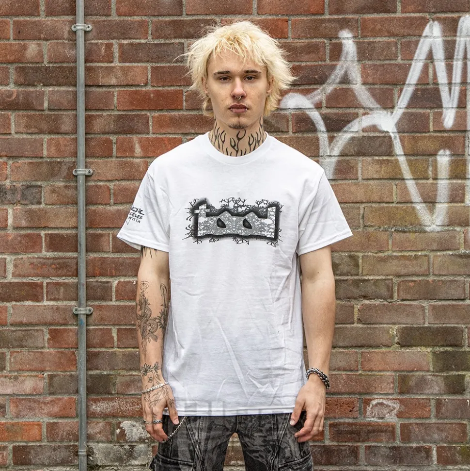 Official Tool Double Image T-Shirt (White)