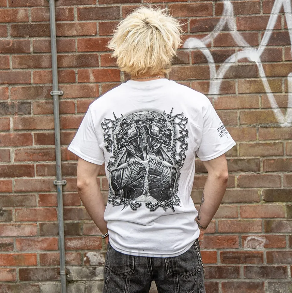 Official Tool Double Image T-Shirt (White)
