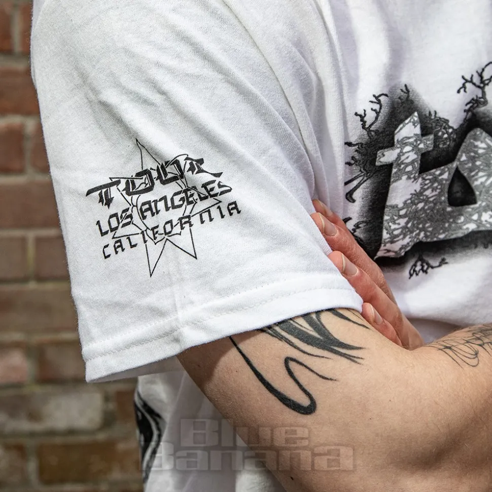 Official Tool Double Image T-Shirt (White)