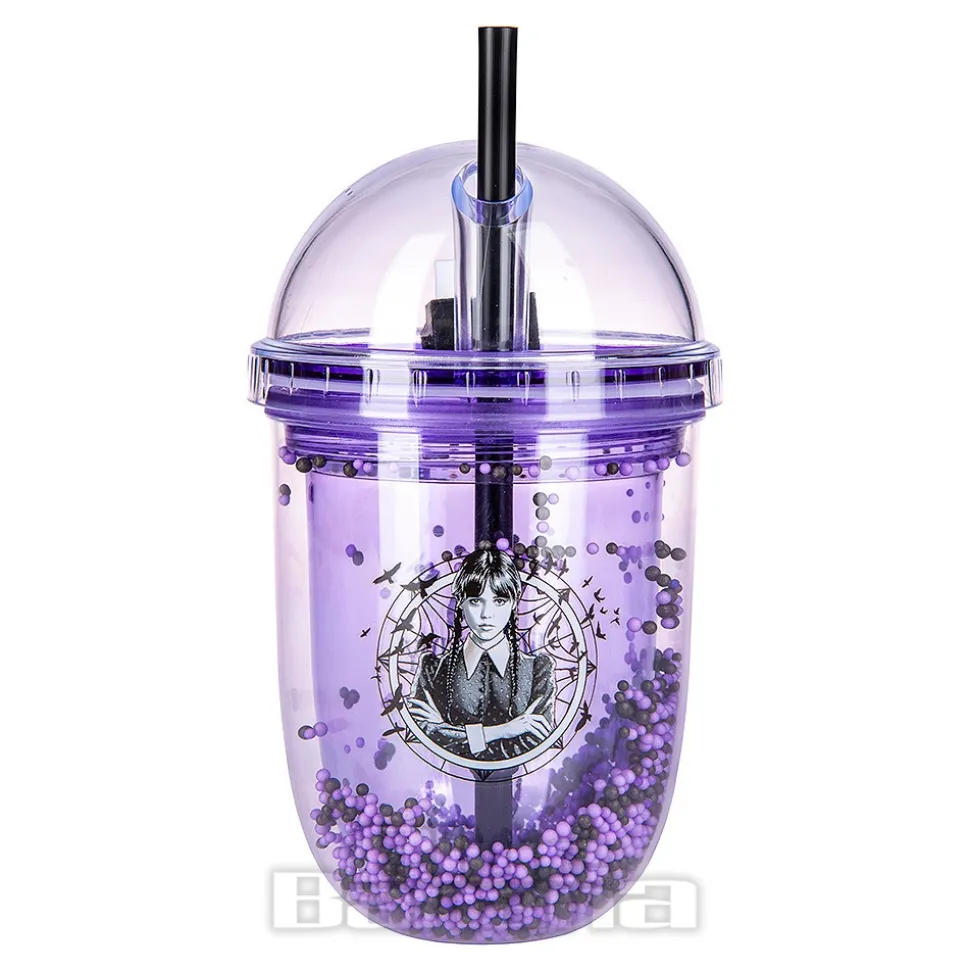 Official Wednesday Boba Cup (Purple)