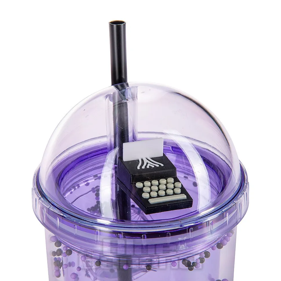 Official Wednesday Boba Cup (Purple)