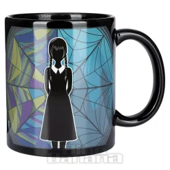 Official Wednesday Colour Change Mug (Multicolour)