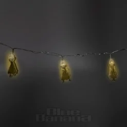 Official Wednesday Dancing String Lights (Multicolour)