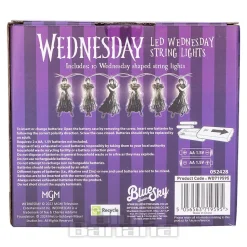 Official Wednesday Dancing String Lights (Multicolour)
